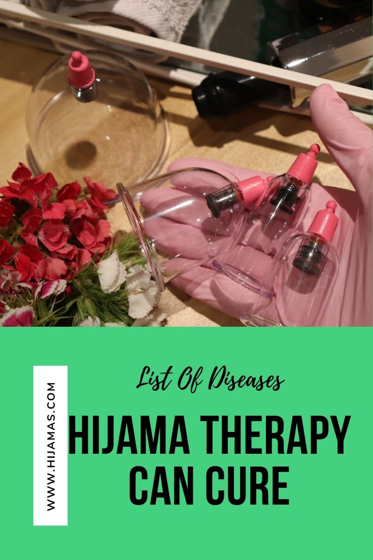 List of diseases that hijama therapy can cure — haad al hijama castle